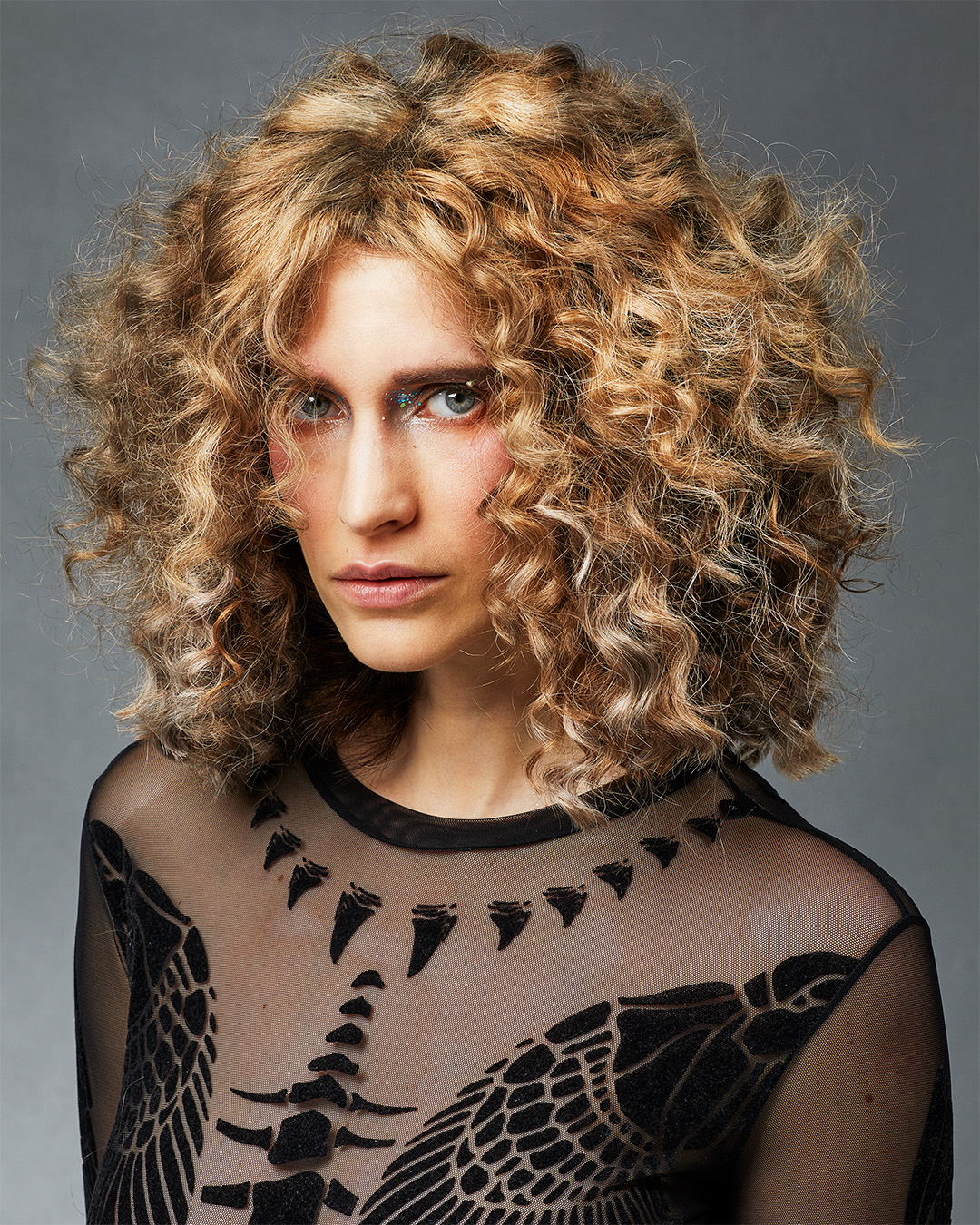 Brushed Out Tight Curls - Lloyd Court - Raw Collection